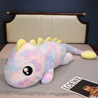 Bright Plush Dinosaur Stuffed Toy