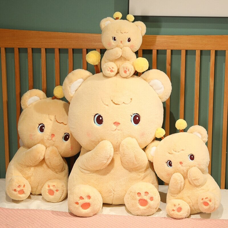 Soft Brown Teddy Bear Stuffed Animal