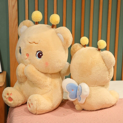 Soft Brown Teddy Bear Stuffed Animal