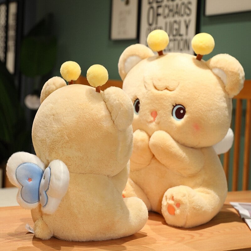 Soft Brown Teddy Bear Stuffed Animal