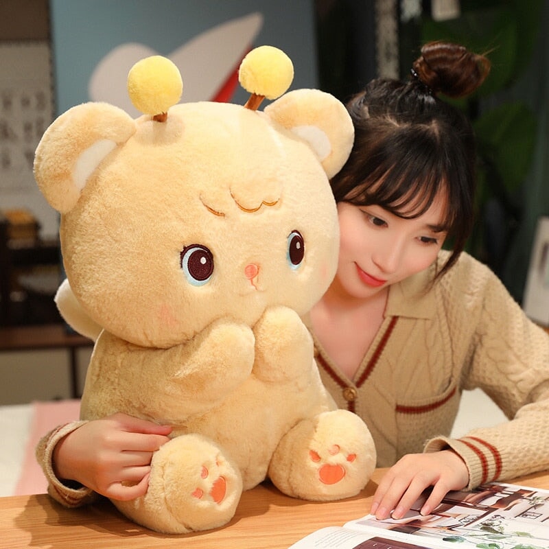 Soft Brown Teddy Bear Stuffed Animal
