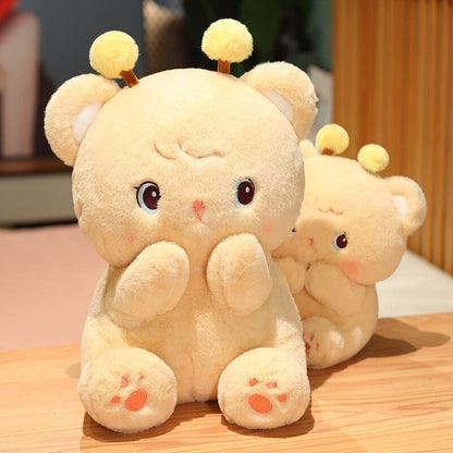 Soft Brown Teddy Bear Stuffed Animal