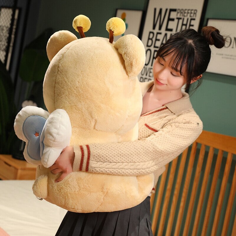 Soft Brown Teddy Bear Stuffed Animal
