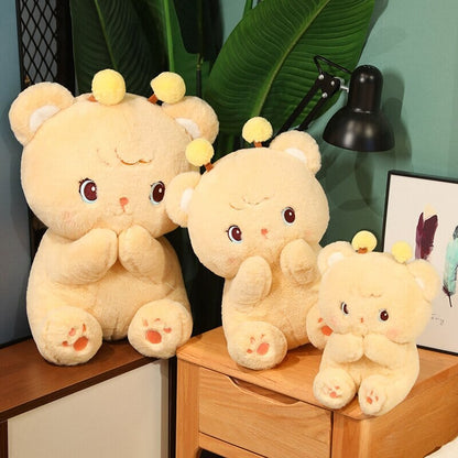 Soft Brown Teddy Bear Stuffed Animal