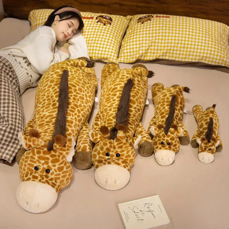 Big Cuddly Giraffe Stuffed Animal