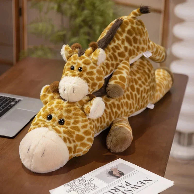 Big Cuddly Giraffe Stuffed Animal