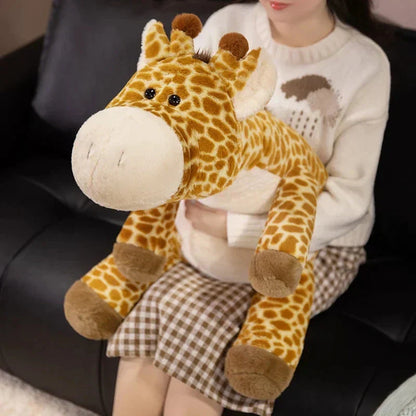 Big Cuddly Giraffe Stuffed Animal - Luxicro