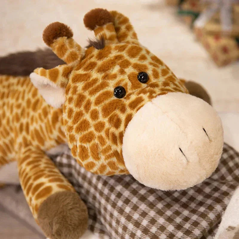 Big Cuddly Giraffe Stuffed Animal
