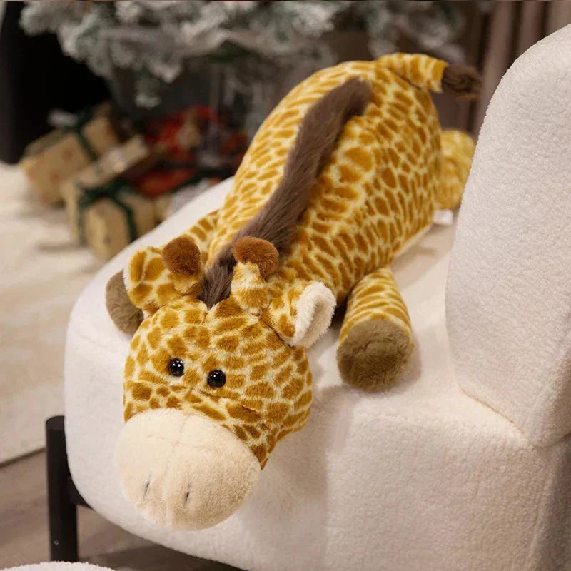 Soft Plush Giraffe Teddy Toy
