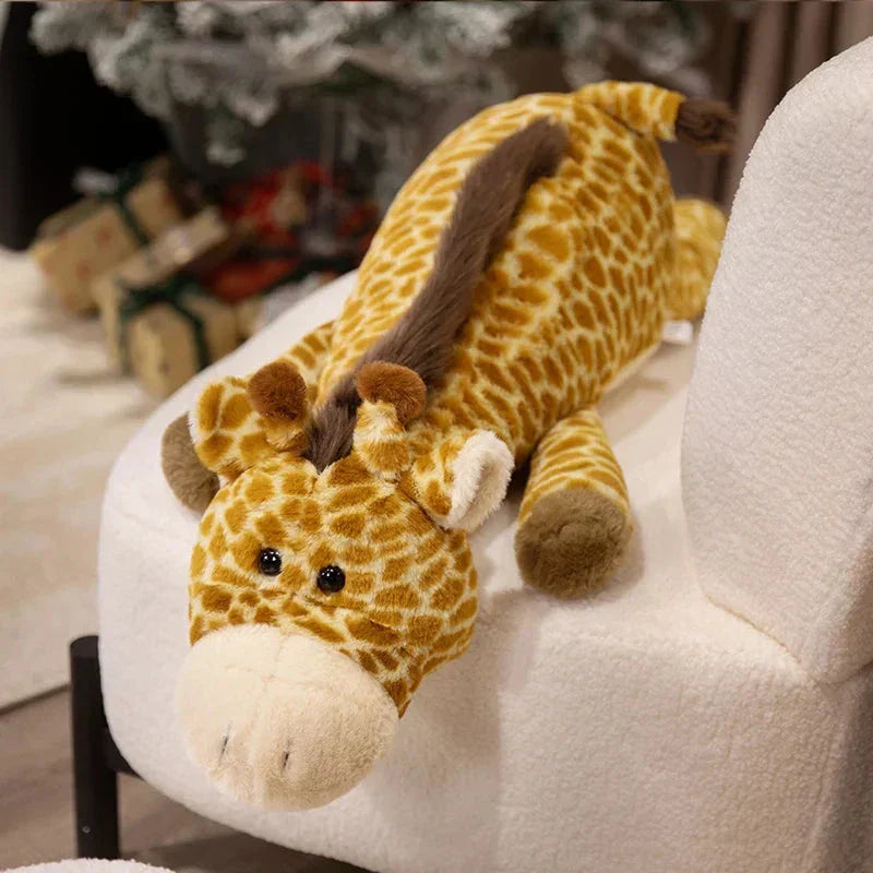 Big Cuddly Giraffe Stuffed Animal