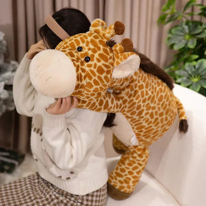Big Cuddly Giraffe Stuffed Animal