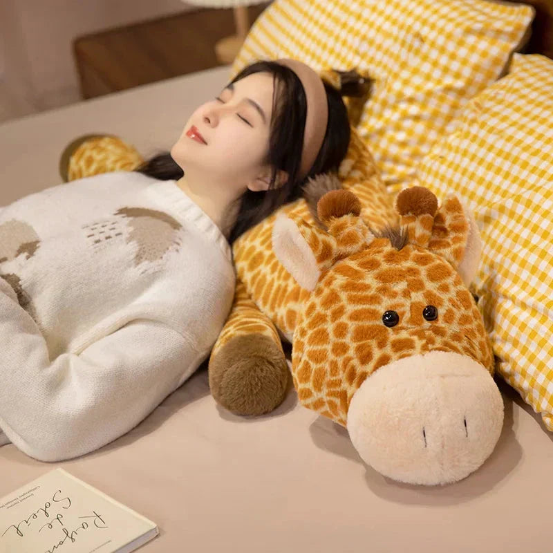 Big Cuddly Giraffe Stuffed Animal