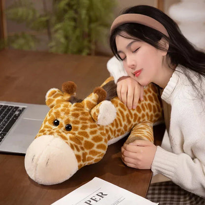 Big Cuddly Giraffe Stuffed Animal