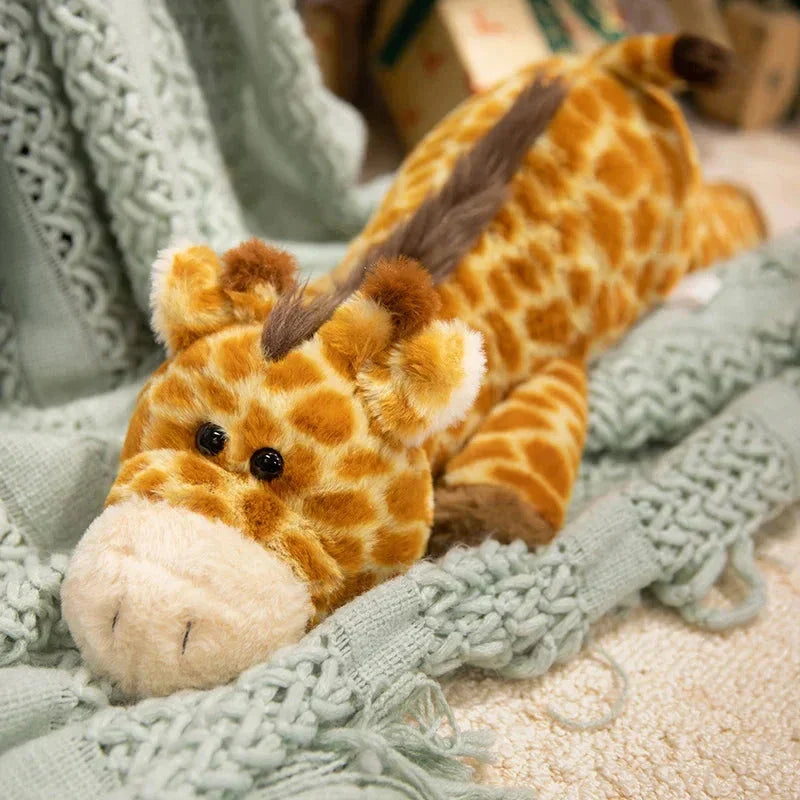 Big Cuddly Giraffe Stuffed Animal
