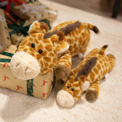 Big Cuddly Giraffe Stuffed Animal