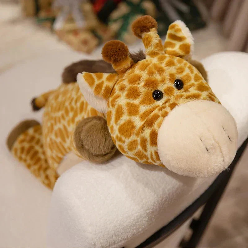Big Cuddly Giraffe Stuffed Animal