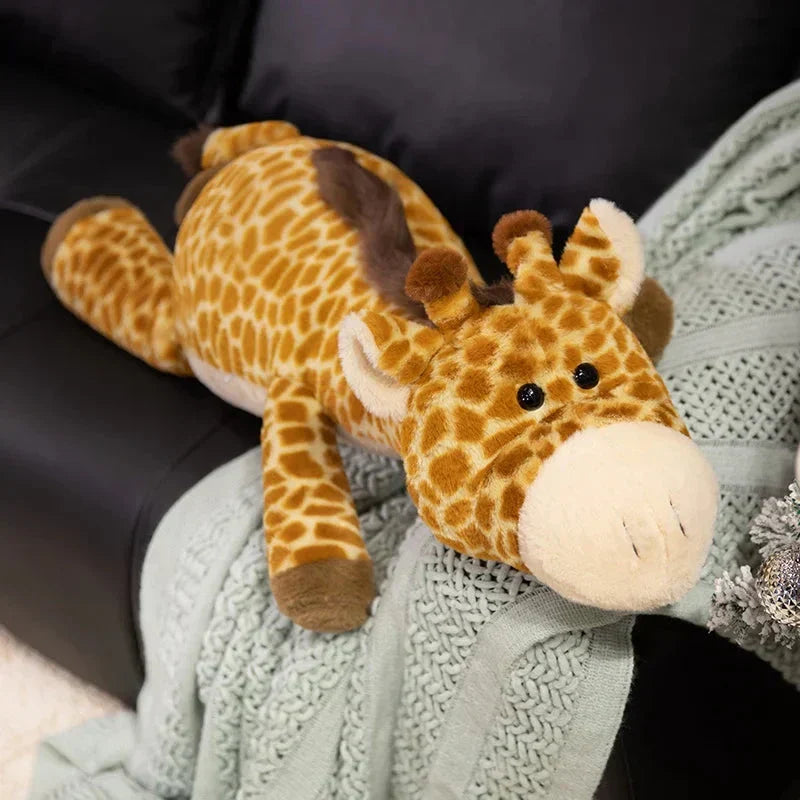 Big Cuddly Giraffe Stuffed Animal