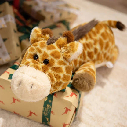Big Cuddly Giraffe Stuffed Animal