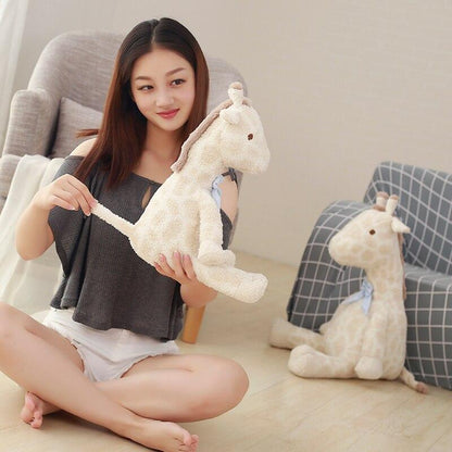 Soft Stuffed Animal Giraffe Toy