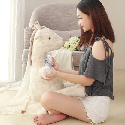 Soft Stuffed Animal Giraffe Toy