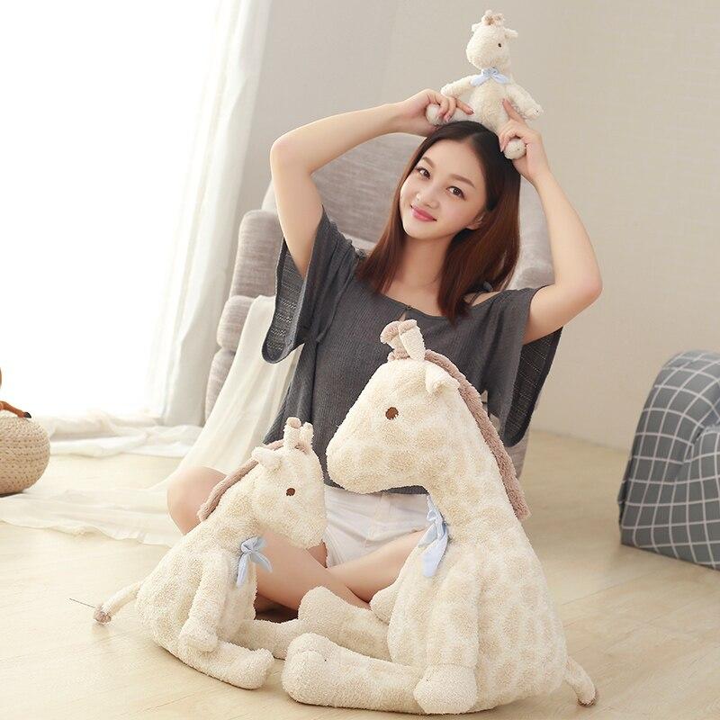 Soft Stuffed Giraffe Plush Toy - Luxicro