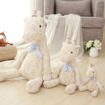 Soft Stuffed Animal Giraffe Toy