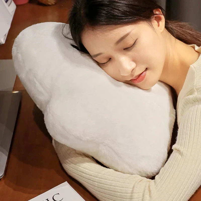 Plush Comfortable Fill Cushion Pillow