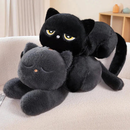 Cuddly Small Gray Cat Stuffed Animals