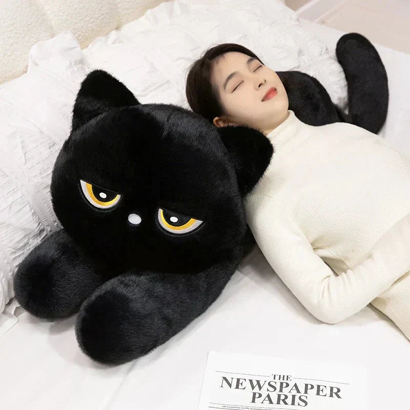 Cuddly Small Gray Cat Stuffed Animals