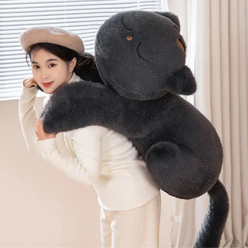 Cuddly Small Gray Cat Stuffed Animals