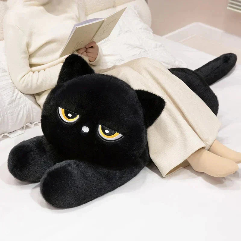 Cuddly Small Gray Cat Stuffed Animals