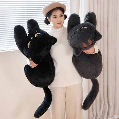 Cuddly Small Gray Cat Stuffed Animals