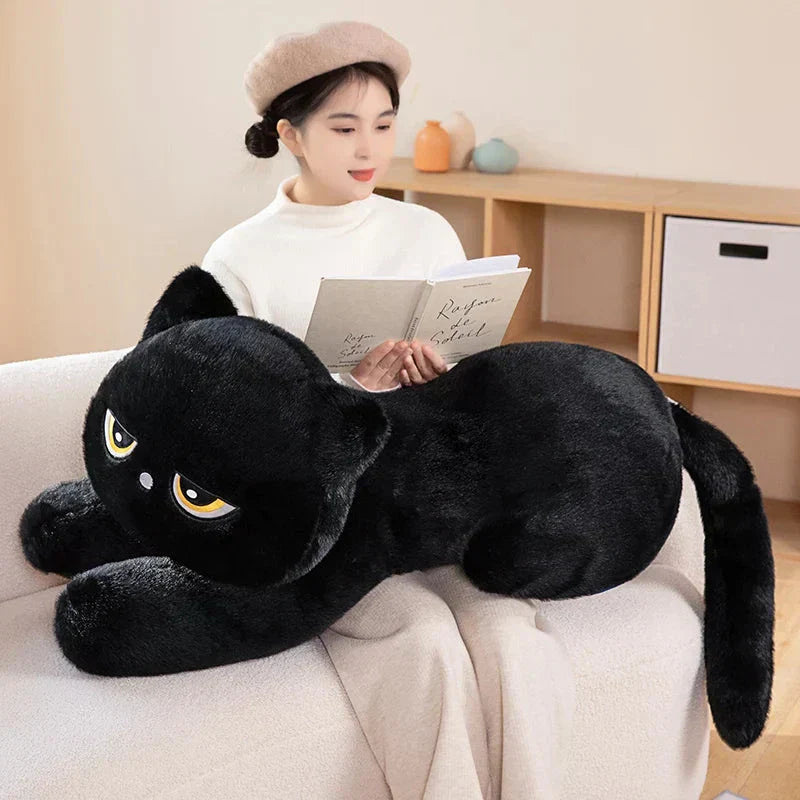 Cuddly Small Gray Cat Stuffed Animals