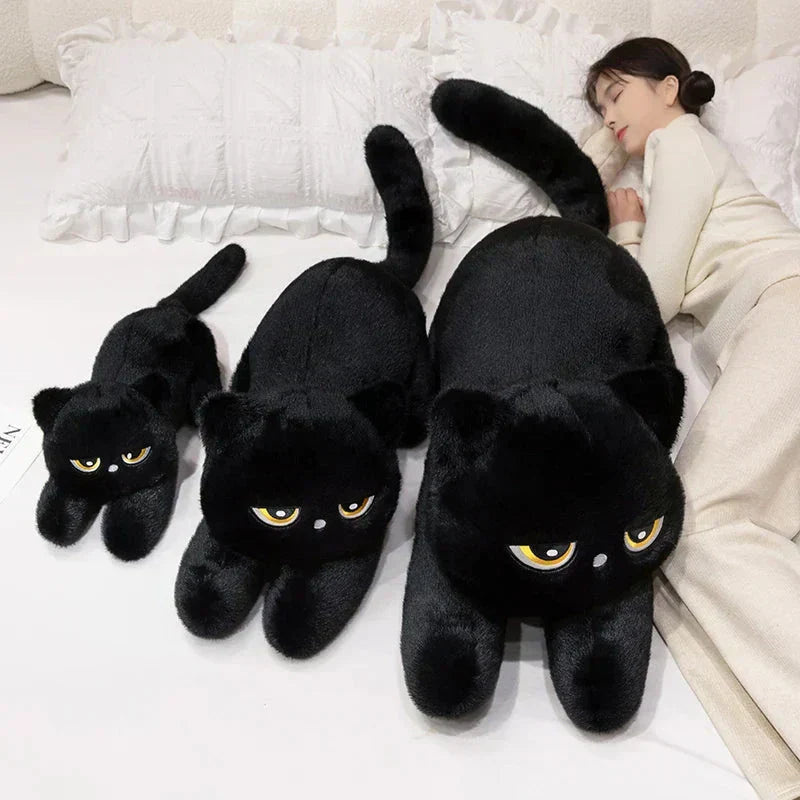 Cuddly Small Gray Cat Stuffed Animals
