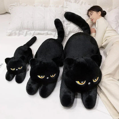 Cuddly Small Gray Cat Stuffed Animals