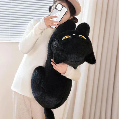 Cuddly Small Gray Cat Stuffed Animals