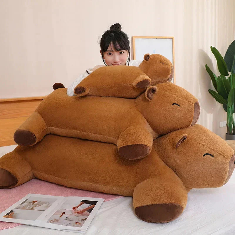 Big Cuddly Rodent Soft Toy Plush