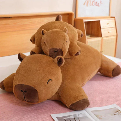 Big Cuddly Rodent Soft Toy Plush