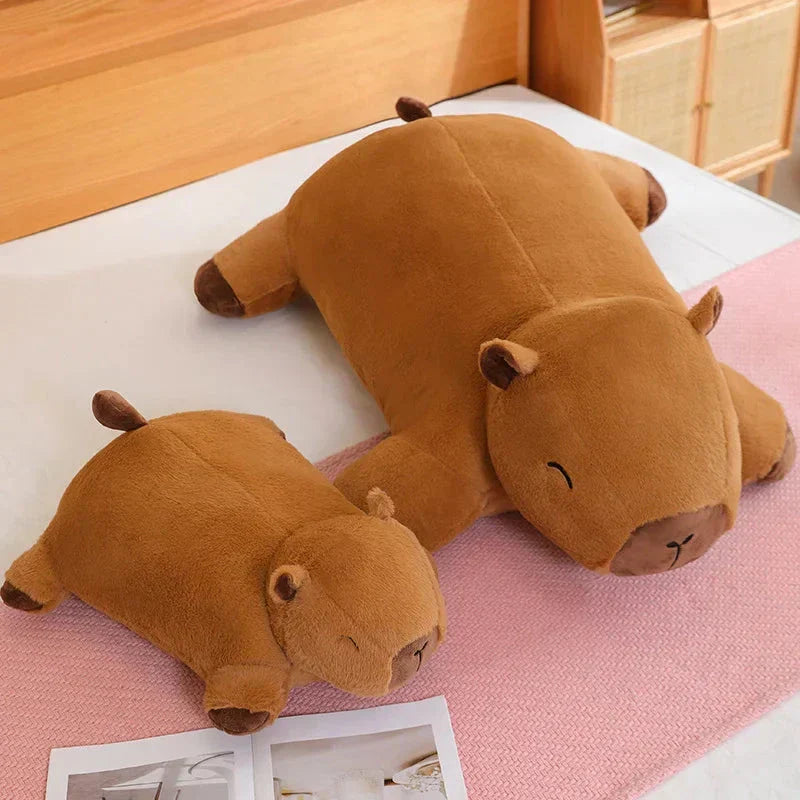 Big Cuddly Rodent Soft Toy Plush