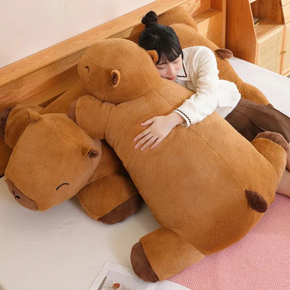 Big Cuddly Rodent Soft Toy Plush