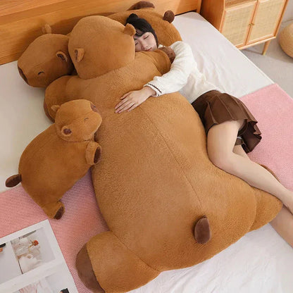 Big Cuddly Rodent Soft Toy Plush