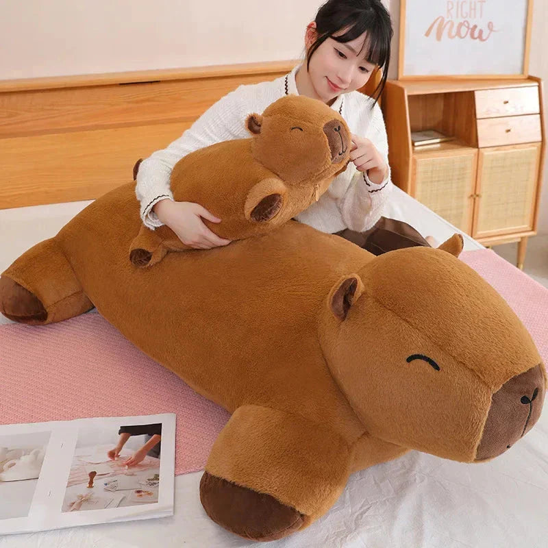 Big Cuddly Rodent Soft Toy Plush