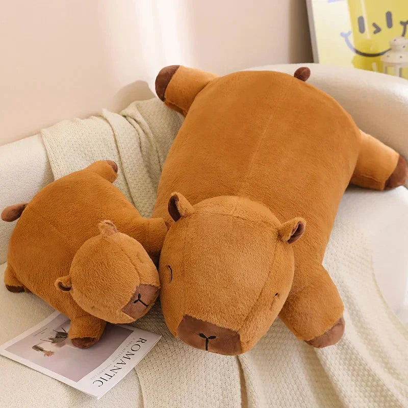 Big Cuddly Rodent Soft Toy Plush