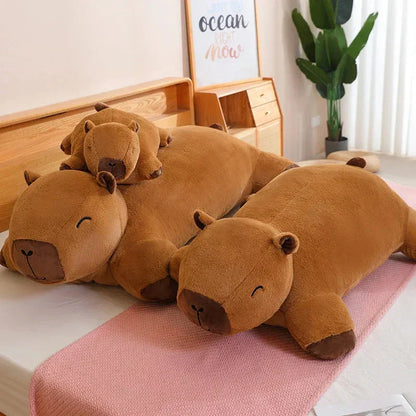 Big Cuddly Rodent Soft Toy Plush