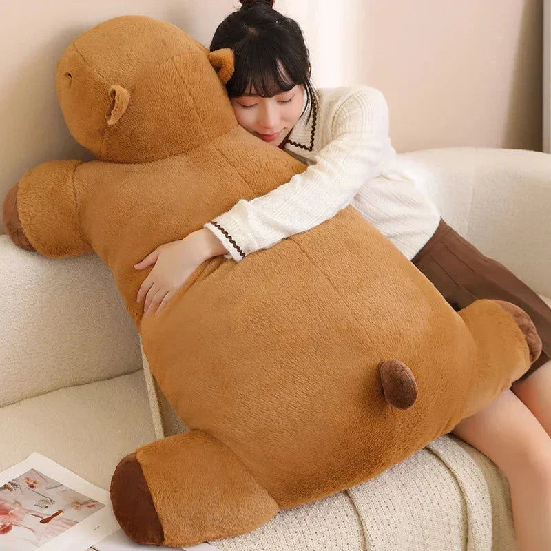 Big Cuddly Rodent Soft Toy Plush