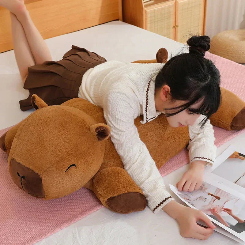 Big Cuddly Rodent Soft Toy Plush