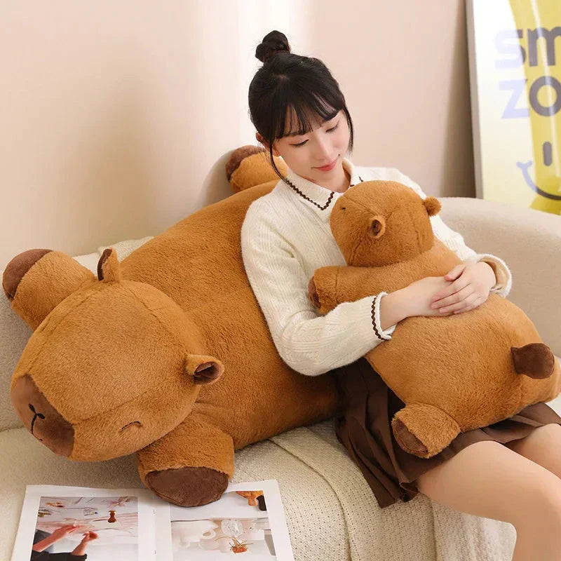 Big Cuddly Rodent Soft Toy Plush