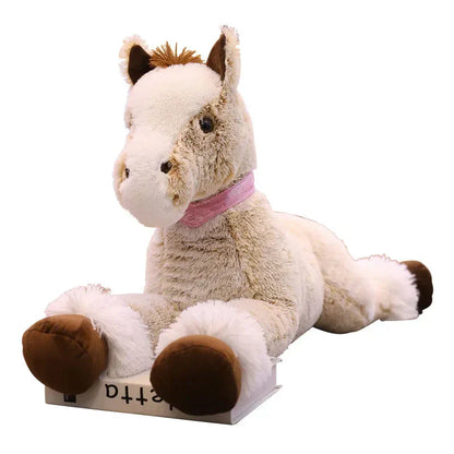 Big Cuddly Horse Soft Toy