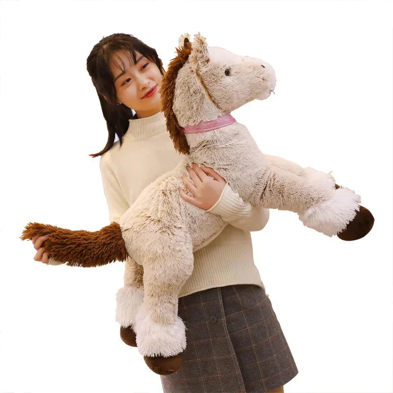 Big Cuddly Horse Soft Toy