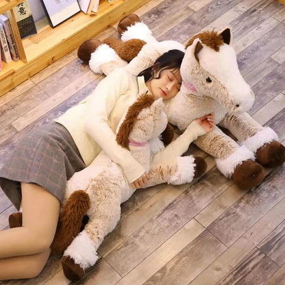 Big Cuddly Horse Soft Toy
